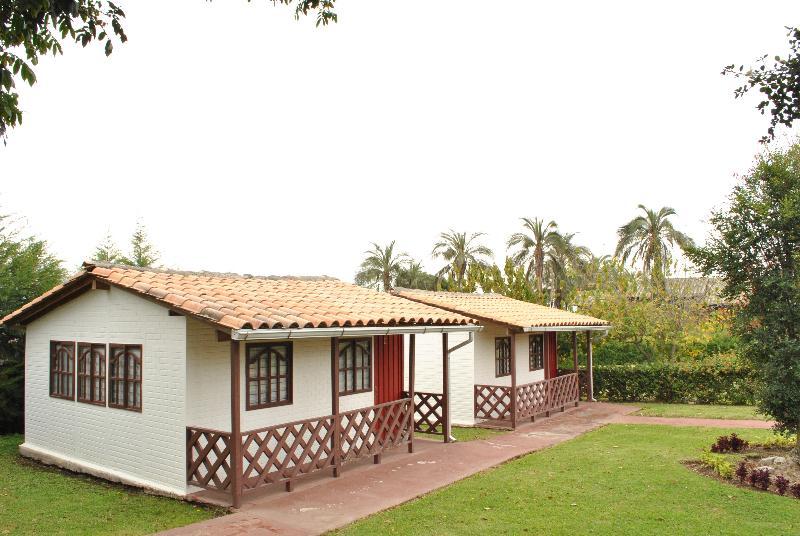 Hosteria Rosa Blanca Puembo Екстер'єр фото