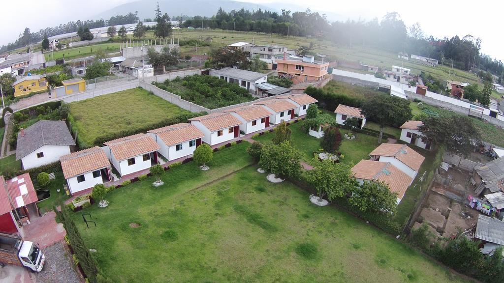 Hosteria Rosa Blanca Puembo Екстер'єр фото